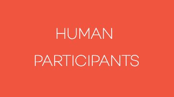 Human Participant research label