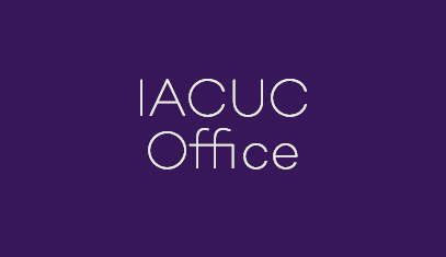 IACUC text box