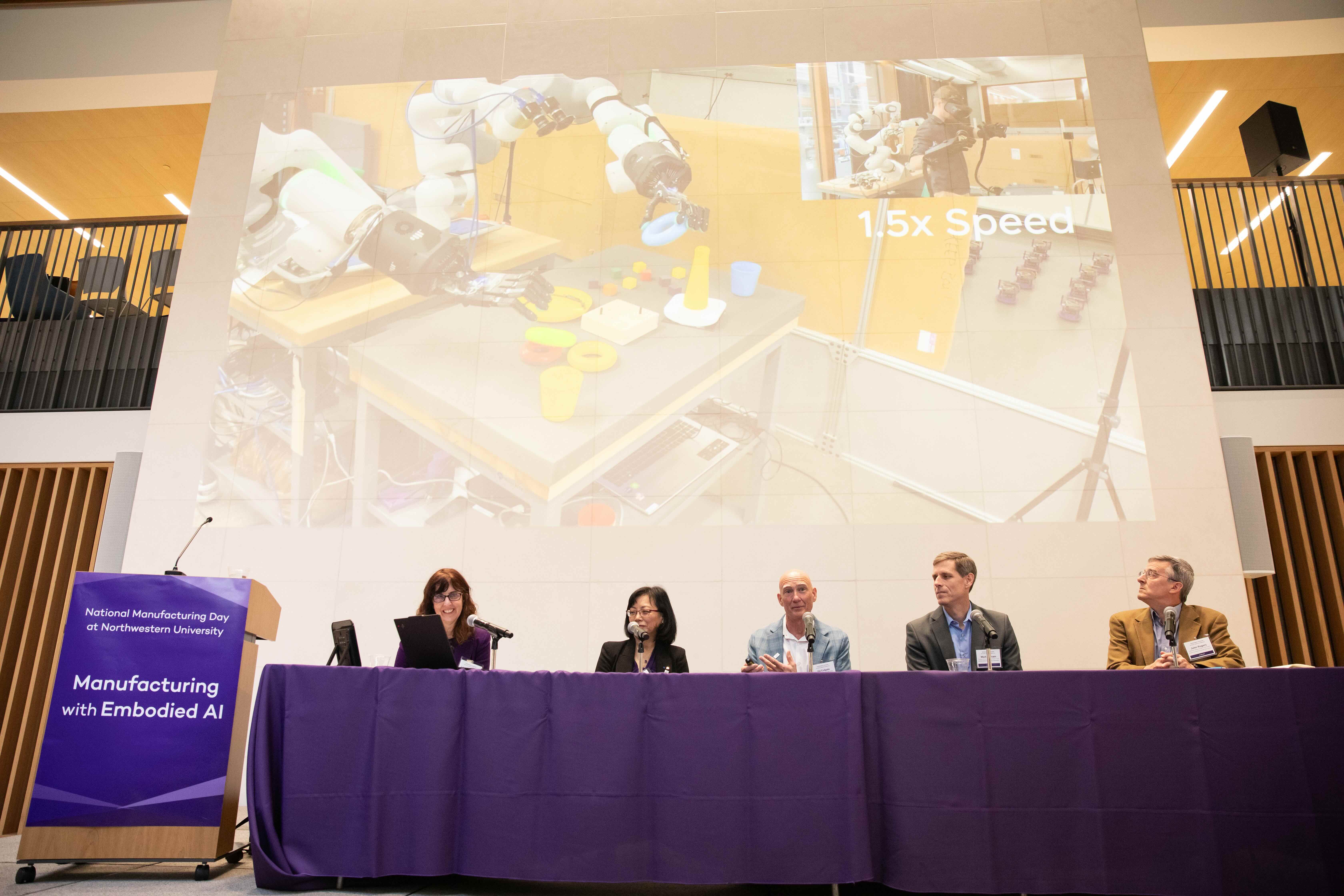 Manufacturing Day Faculty Panel